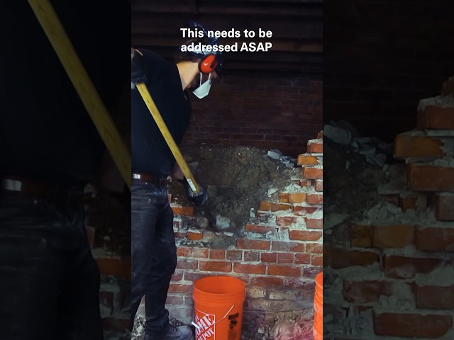 Hidden crawlspace nightmare just gets worse - #homeimprovement