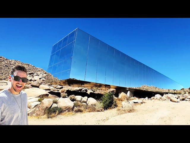 Inside California’s $18 Million Invisible Home