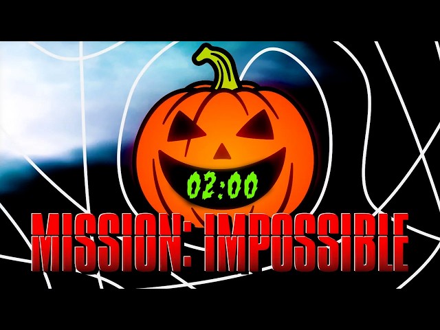 2 Minute Timer Pumpkin [MISSION IMPOSSIBLE] 💣