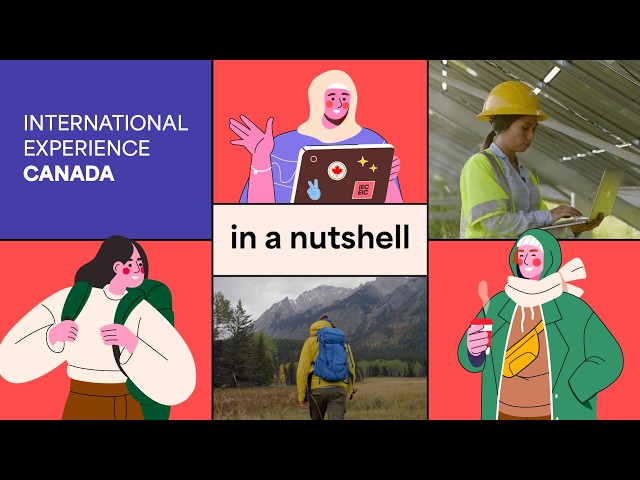 International Experience Canada in a nutshell for international youth