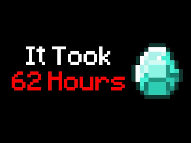 The Cost of 1 Diamond in Minecraft's H̶a̶r̶d̶e̶s̶t̶ Modpack