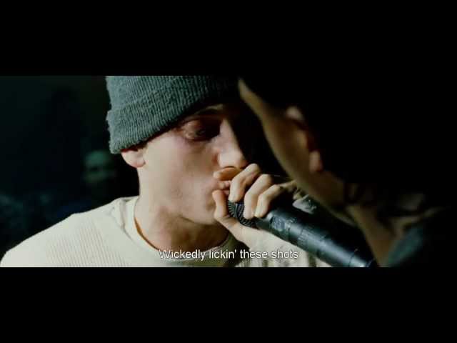 Rap Battle 1 - Eminem vs Lyckety Splyt (8 Mile)