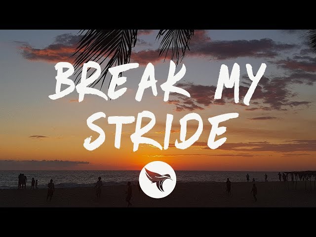 Matthew Wilder - Break My Stride (Lyrics) [tiktok]