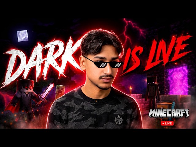 Day-3 of Minecraft live Survival with viewers
