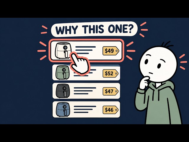 The Invisible Ranking in an Unnumbered List | Consumer Psychology Ep.06