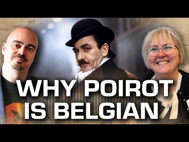 Why Poirot Is Belgian: Agatha Christie & WW1 | Untitled History Podcast Episode: 28