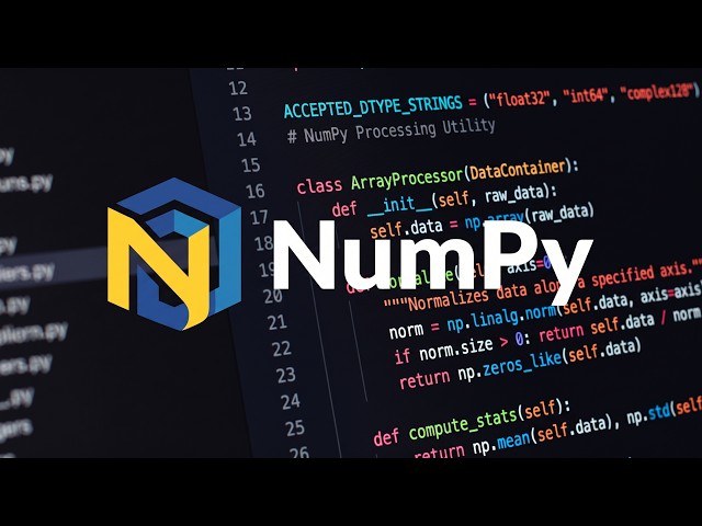 NumPy #06: Array Iteration in NumPy