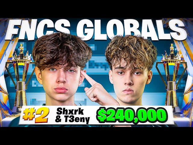 2ND PLACE FNCS GLOBALS ($240,000) 🥈 | ft. @t3enyFN