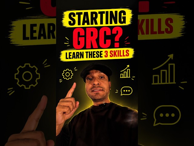 3 skills every GRC beginner needs