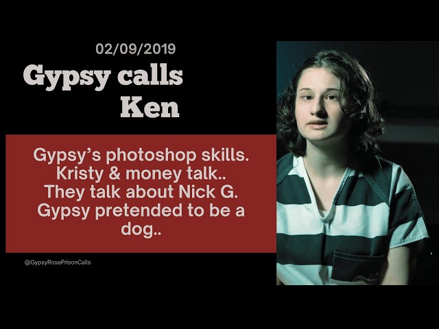 02/09/19 Ken -They talk on Kristy/Nick. $$ for the future. Gypsy dreams of stabbing Ken. Dog play.