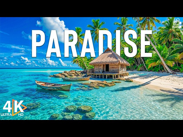 4K Video UHD - PARADISE ISLAND - Relaxing Music Along With Beautiful Nature Videos