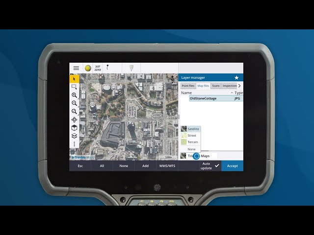 Feature Video - Trimble Access 2023.00 - Trimble Maps