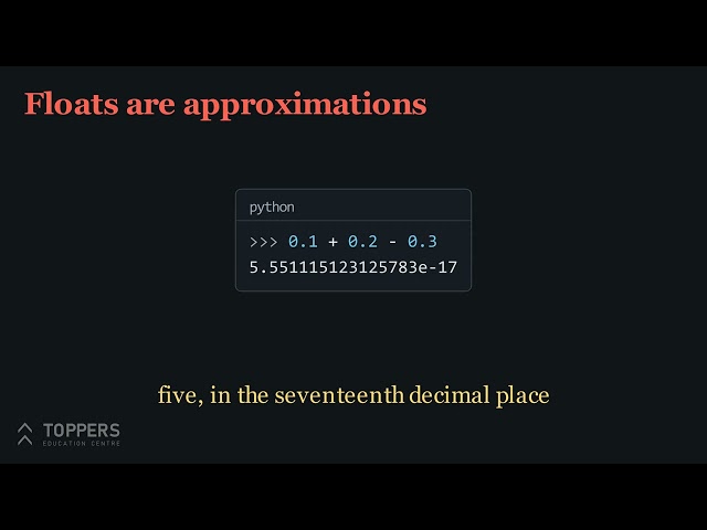 02. Datatypes and literals | Python Programming