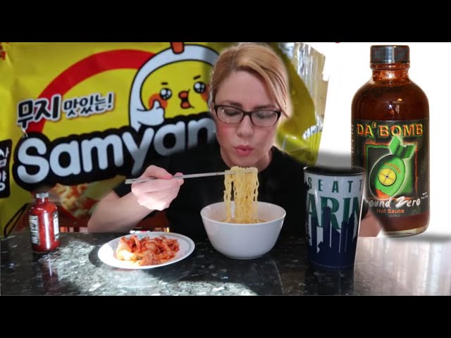 Da Bomb - Ground Zero | Trying Cheesy Ramen for the First Time
