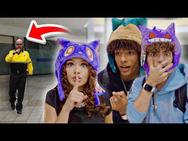Prymrr OVERNIGHT in A MALL! **KICKED OUT**