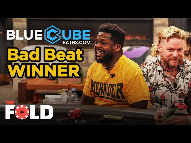 BlueCube Bad Beat WINNER | The  Fold Season 3