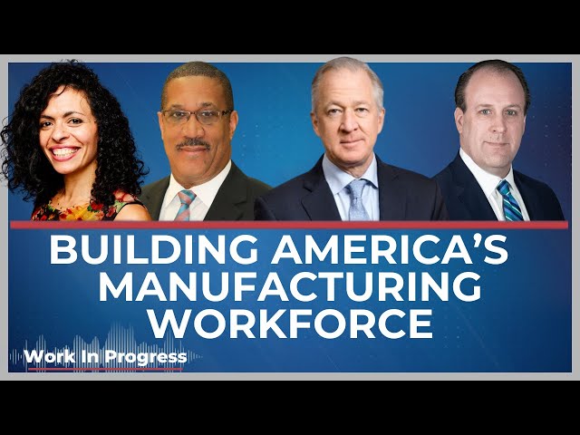 How Manufacturing Is Working to Fill Thousands of Jobs in America