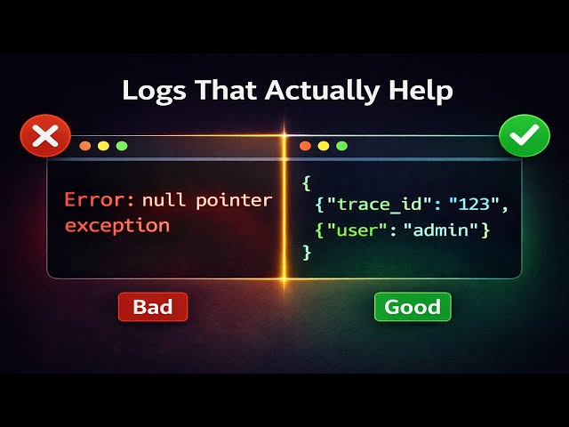 Logging Best Practices: Structured Logging & Observability Guide