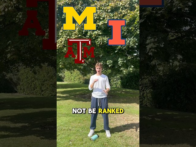 These teams are OVERRATED🤯 #collegefootball #cfb #bigten #secfootball #goblue #ohiostate #cfp #ncaa