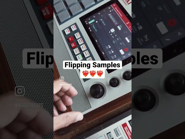 #Shorts  flipping Maschinemasters.com #SamplePackSaturday on #MPCLive2 #SP303