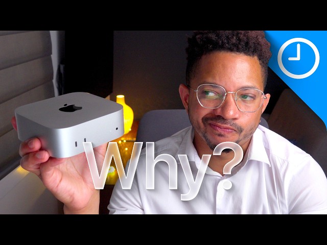 Apple killed the Mac mini's best hidden feature :(