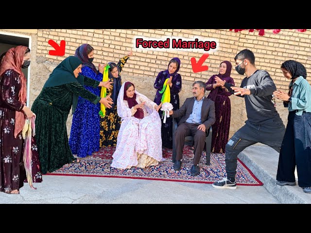 Forced Marriage: The Runaway Bride and the 70-Year-Old Man Shocked Everyone.😭😱