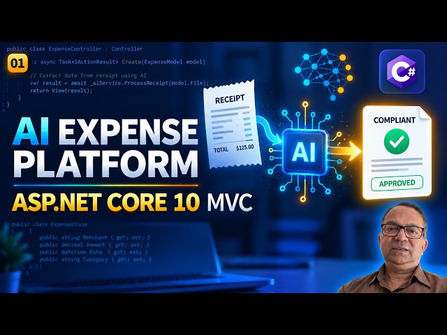 Build an AI Expense Compliance Platform in ASP.NET 10 MVC
