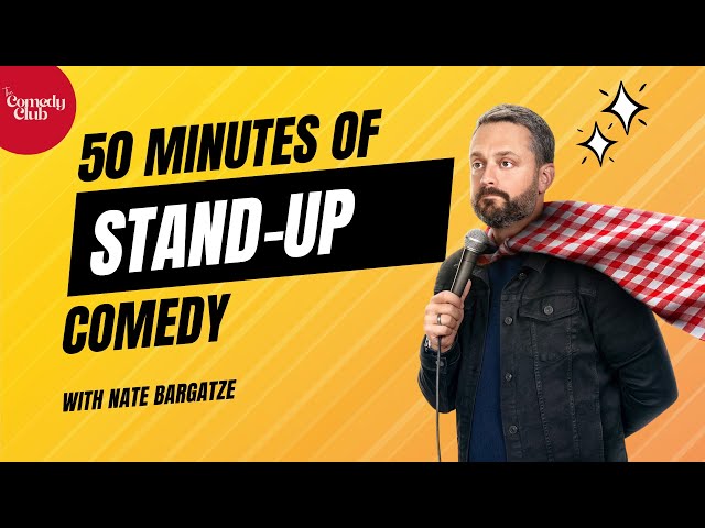 Nate Bargatze: The King Of Clean Comedy.