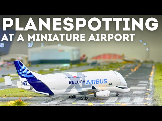 Planespotting At A Miniature Airport