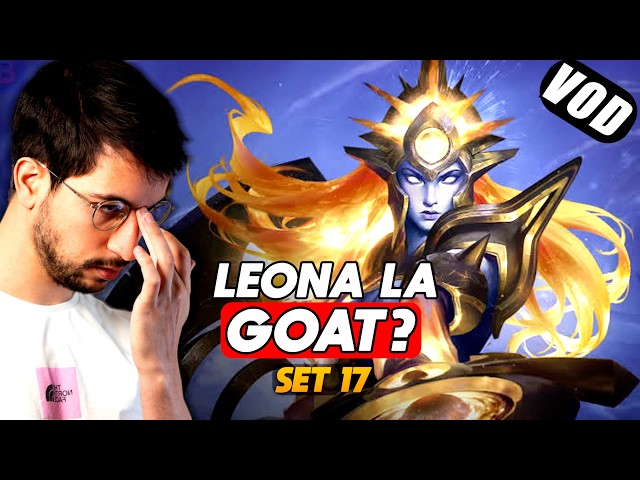 IS LEONA STILL THIS STRONG?!!