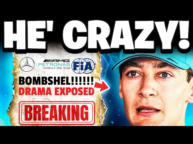 Russell BREAKS SILENCE With Shock Bombshell After Insane Mercedes Disaster Setback!