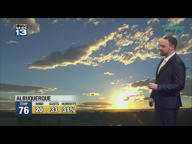 Cooler temperatures move into New Mexico throughout the week