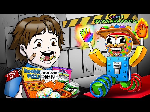 Delicious Steal a Brainrot COMPLETE EDITON - Roblox Steal a Brainrot