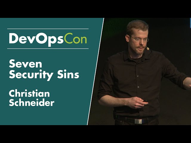 The seven biggest security problems of agile projects | Christian Schneider