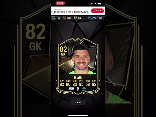 I opened Some of the Lightning Round Packs on MADFUT 25