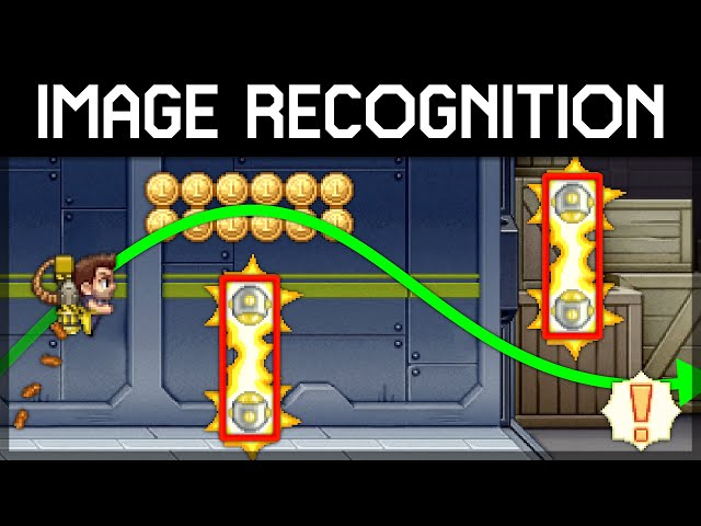 Automating Jetpack Joyride with Image Recognition