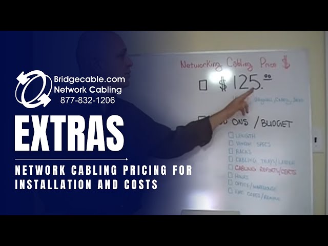 Network Cabling Pricing for Installation and Costs | Official Prices for BridgeCable.com