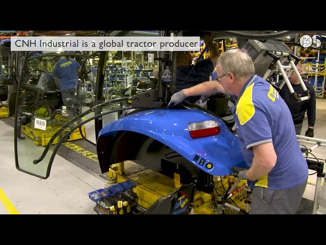 CNH supports farmers with driverless tractors using OS technology | Ordnance Survey