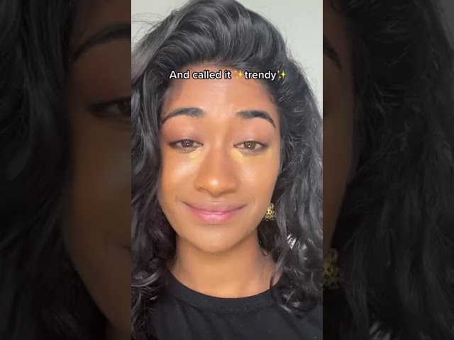 The clean girl makeup look ✨brown girl edition✨ audio from @simplyysri on IG