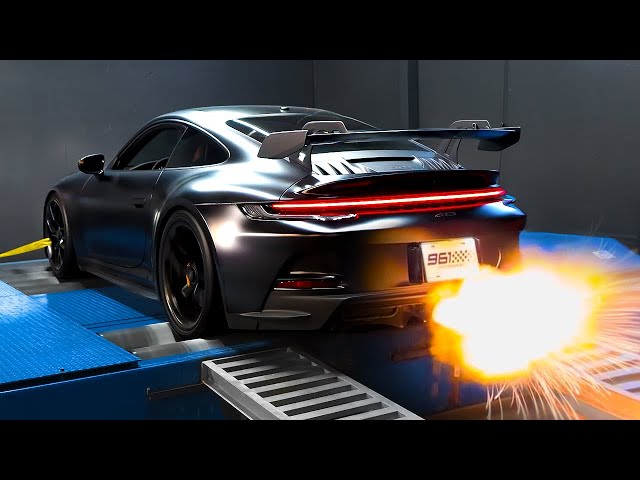 I MADE THE LOUDEST PORSCHE 911 GT3!