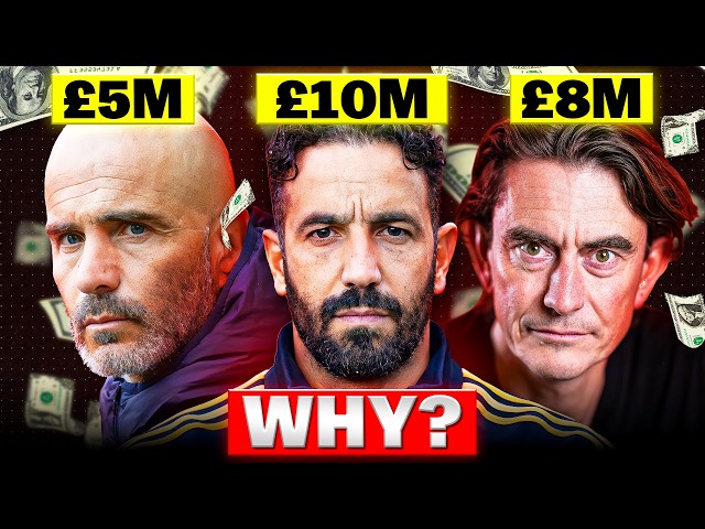 Why Clubs Keep Spending MILLIONS Sacking Managers.