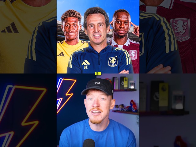 Unai Emery's DREAM Aston Villa XI This Season 🤯