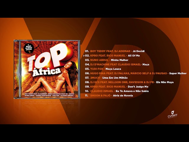 Top África (Álbum Completo)