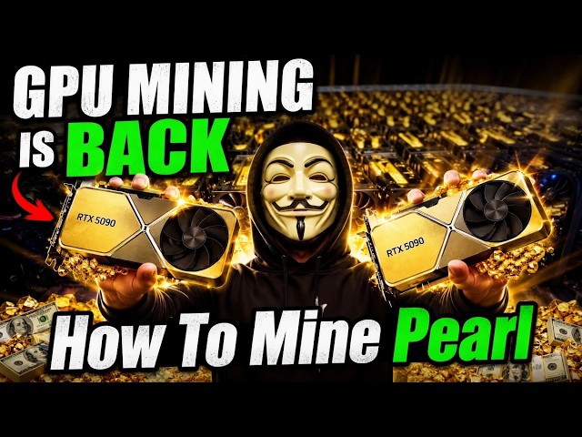 How To Mine PEARL Fast And Easy