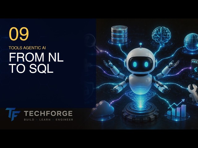 Module 9: Database Tools | Tools in Agentic AI: Importance, Design, and Practical Usage