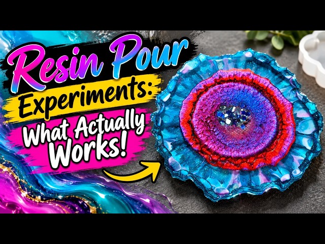 Stop! Do This Before Your Next Resin Pour!