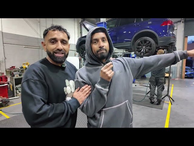 One of the Craziest Days at the Workshop, The Energy Was Unreal