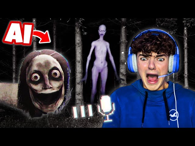 DON'T Play AI Horror Games!