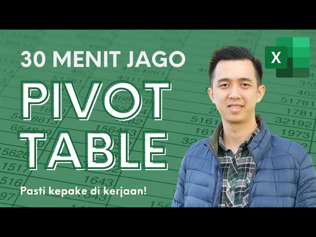 30 Minute Pivot Table Expert - Advanced