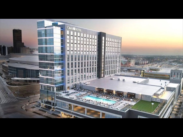 OMNI OKC Room Tour!
